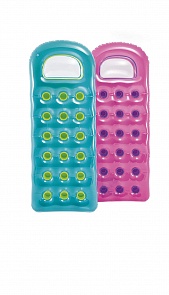 Надувной матрас-бар Сантаннер, 18 лунок, лаунж, 188 х 71 см., 2 цвета (Intex, с59895)